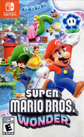 Super Mario Bros Wonder